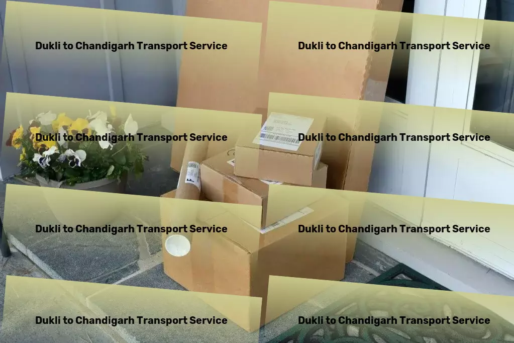 Dukli to Chandigarh Transport Driving success in India's logistics industry! - Countrywide logistics services