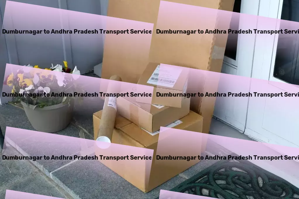 Dumburnagar to Andhra Pradesh Transport Join the ranks of satisfied clients navigating Indian logistics. - Heavy load logistics solutions