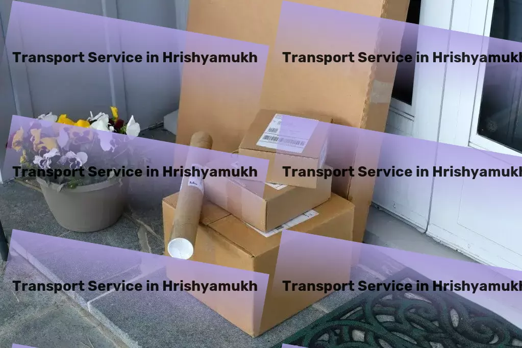 Courier And Parcel in Hrishyamukh, Tripura (TR) Innovative goods forwarding