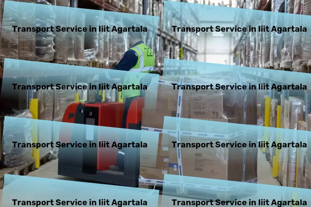 Transport in Iiit Agartala, Tripura (TR) Transforming the way you move goods, seamlessly! - Custom freight forwarding