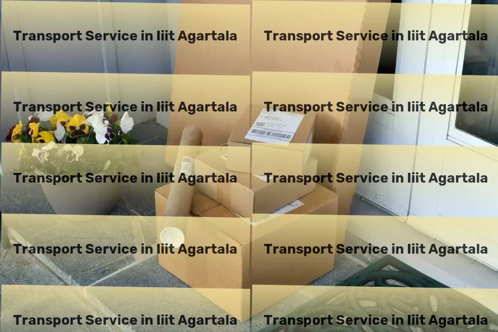 Transport in Iiit Agartala, Tripura (TR) Interstate parcel delivery