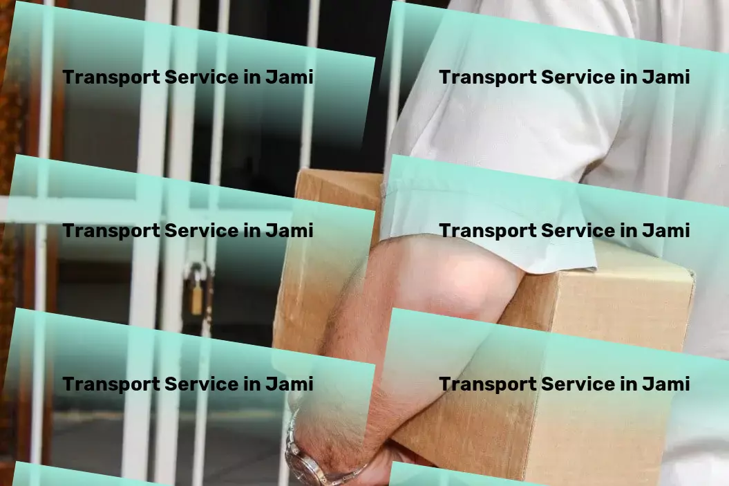 Courier And Parcel in Jami, Tripura (TR) A new dimension of logistical precision in India. - Industrial package forwarding