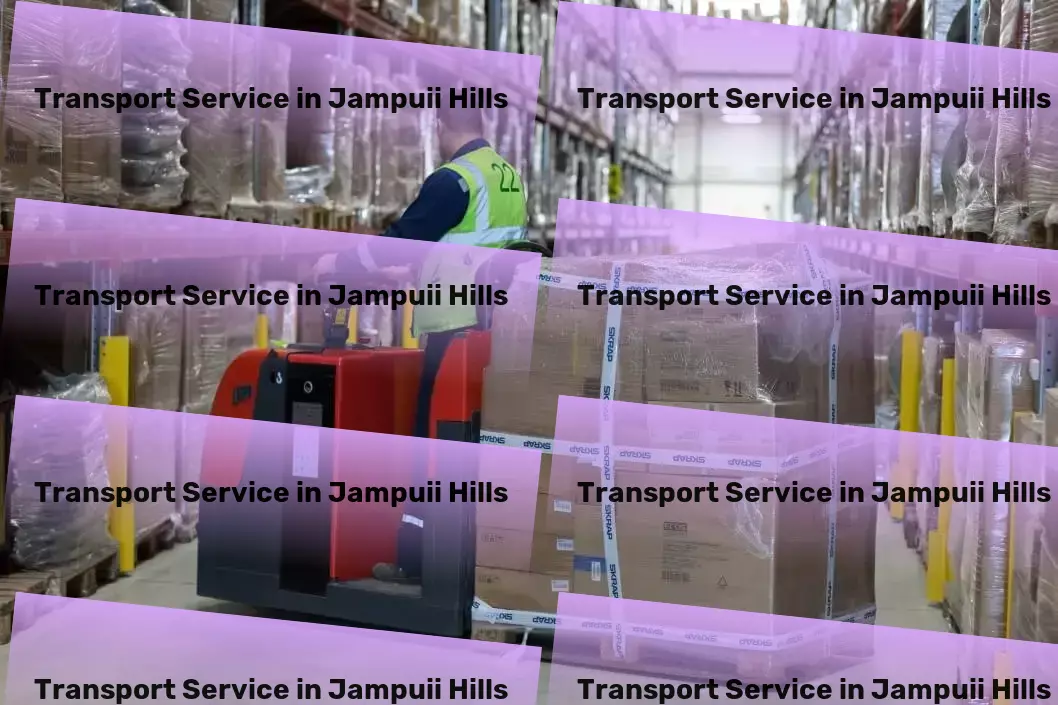 Courier And Parcel in Jampuii Hills, Tripura (TR) Reliable freight forwarding