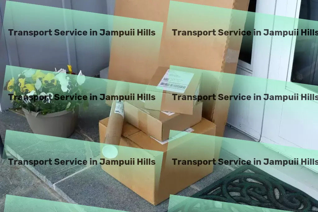 Courier And Parcel in Jampuii Hills, Tripura (TR) Streamlining your goods transit across India effortlessly. - Expedited logistics